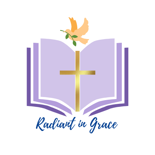 Radiant in Grace Logo