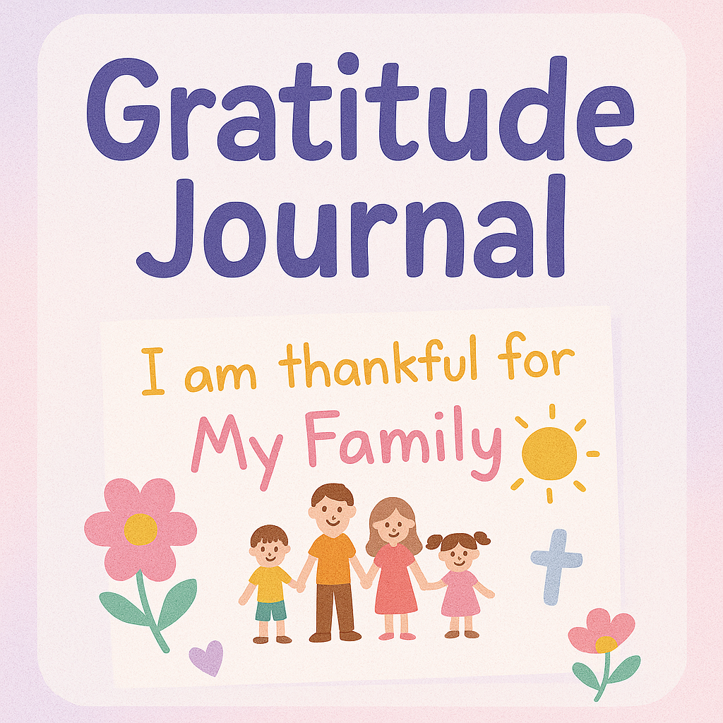 Gratitude Journal Page