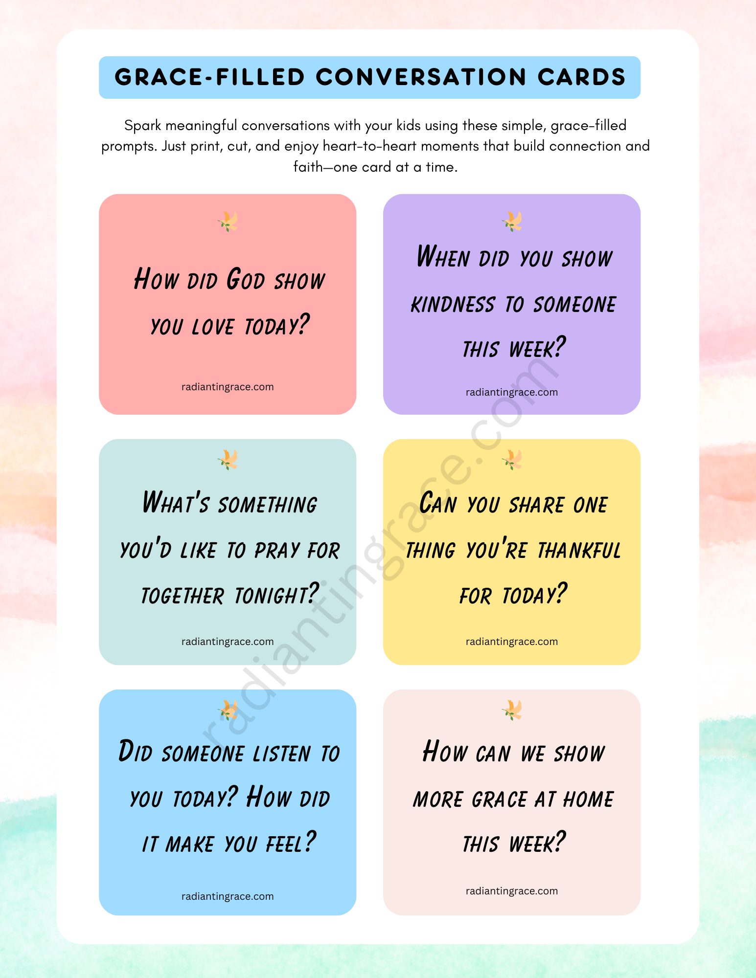 Conversation-Card