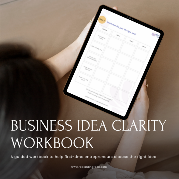 Business Idea Clarity Workbook