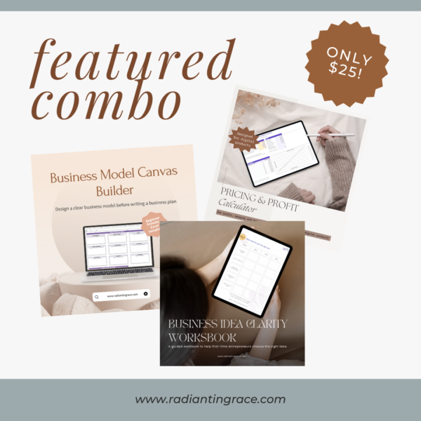 The Planner’s Trio (Limited Time Bundle)