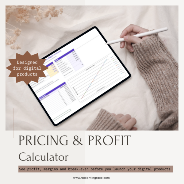 Pricing & Profit Quick Calculator (Excel)